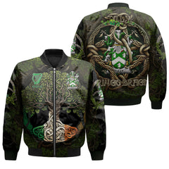 Tuly or McAtilla Bomber Jackets Ireland Is My Root Style