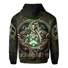 Tuly or McAtilla Hoodies Ireland Is My Root Style