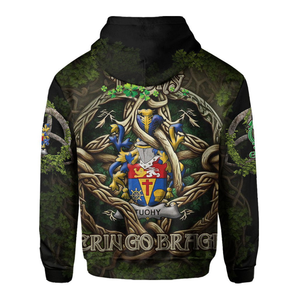 Tuohy or O Toohey Hoodies Ireland Is My Root Style