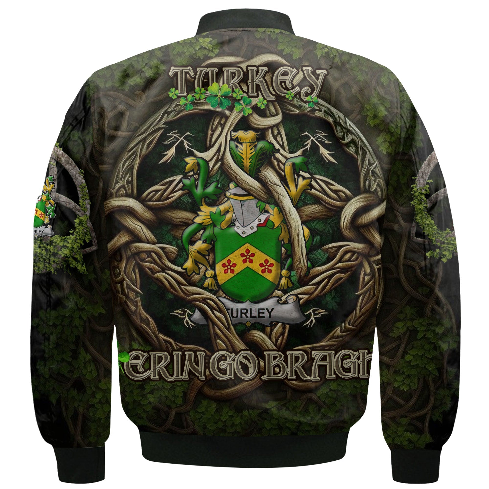 Turkey or MacCurley Bomber Jackets Ireland Is My Root Style