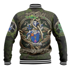 Turnly or Turnley Baseball Jackets Ireland Is My Root Style