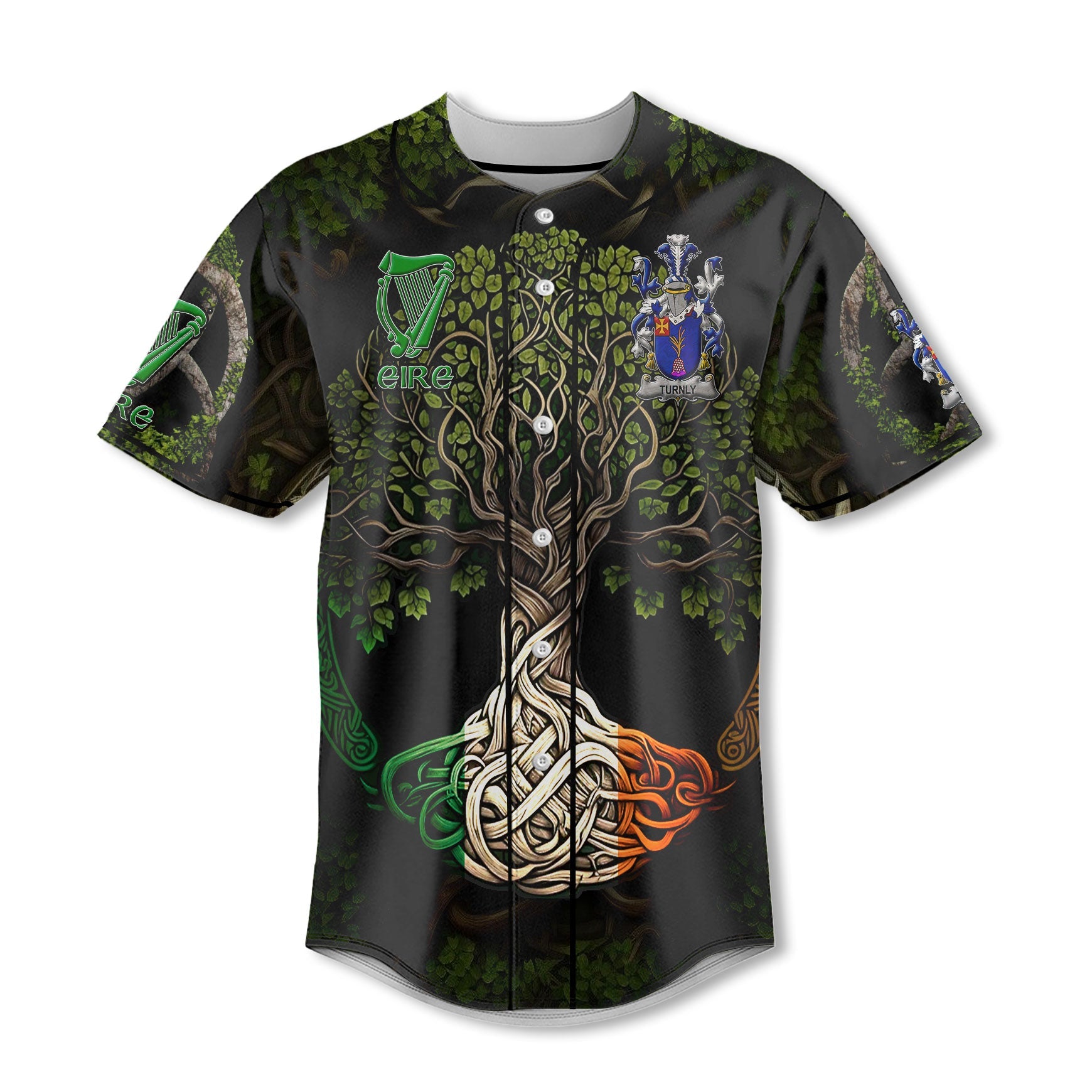 Turnly or Turnley Baseball Jerseys Ireland Is My Root Style