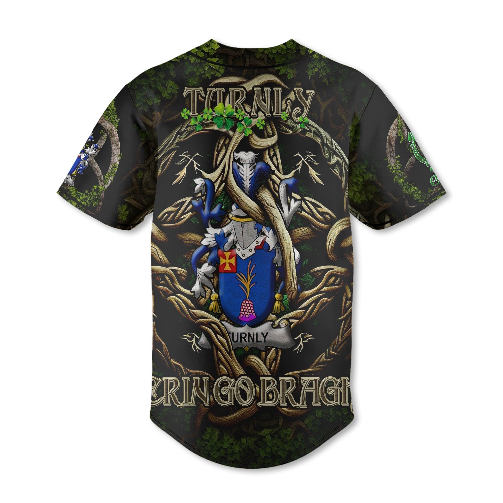 Turnly or Turnley Baseball Jerseys Ireland Is My Root Style