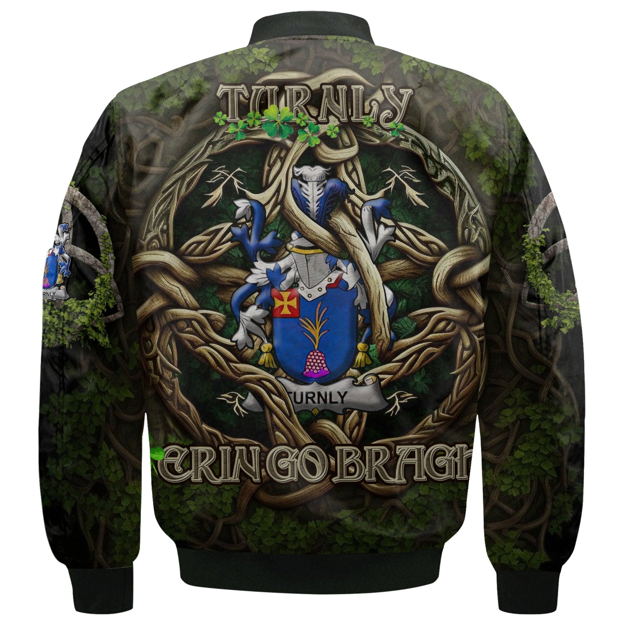 Turnly or Turnley Bomber Jackets Ireland Is My Root Style