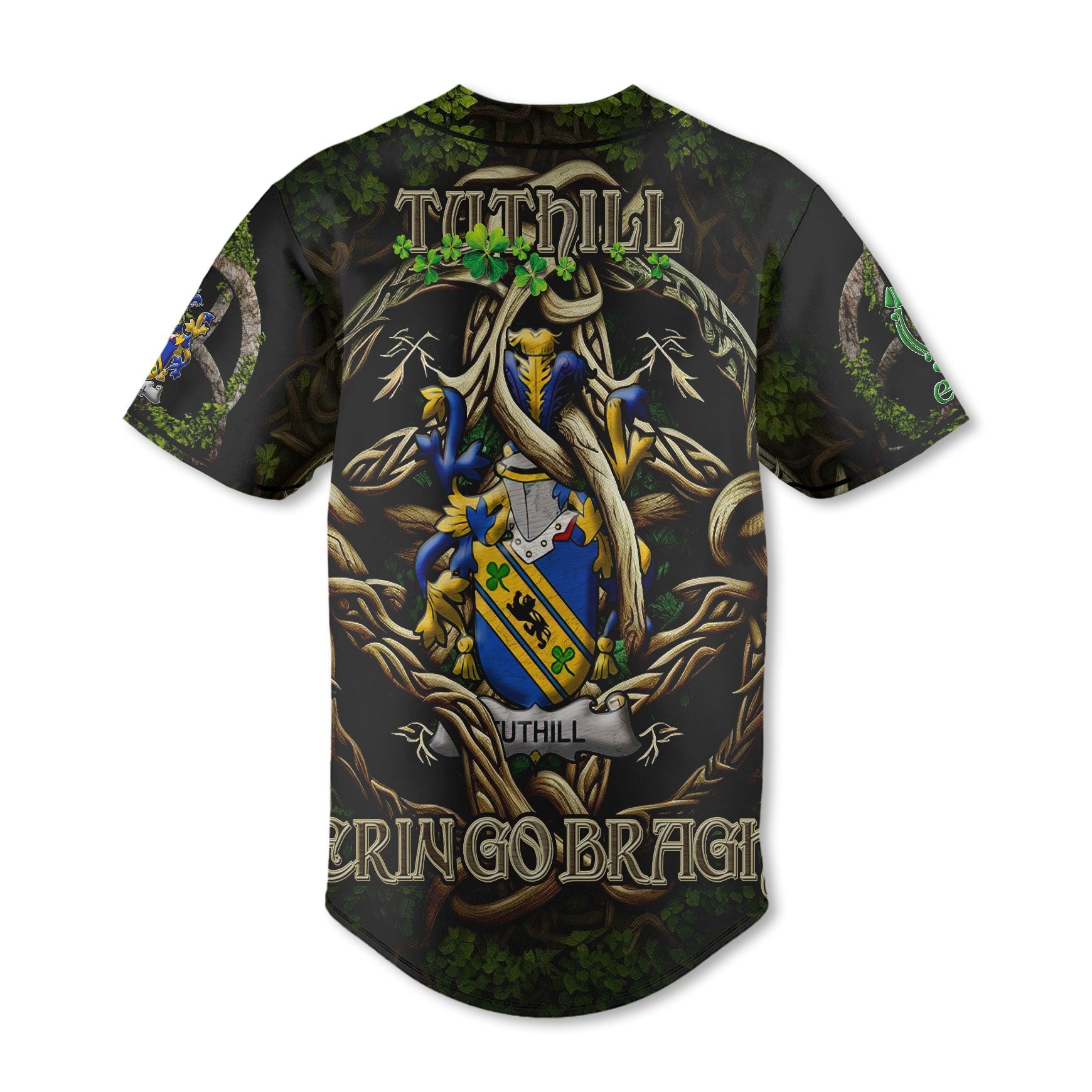 Tuthill Baseball Jerseys Ireland Is My Root Style