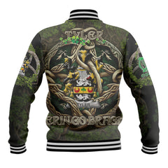 Tyler Baseball Jackets Ireland Is My Root Style