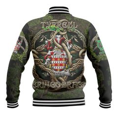 Tyrrell or Terrell Baseball Jackets Ireland Is My Root Style