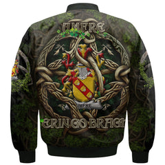 Umfre Bomber Jackets Ireland Is My Root Style