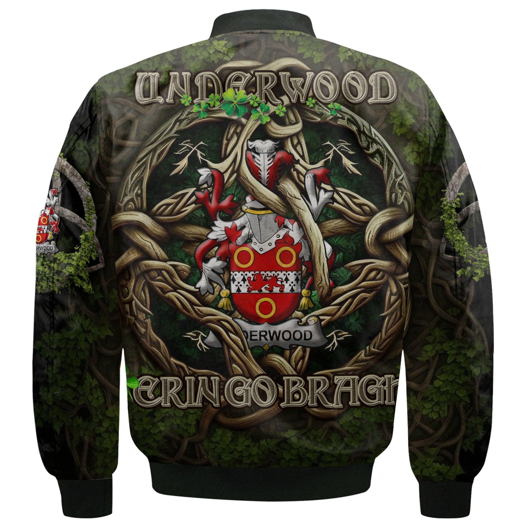 Underwood Bomber Jackets Ireland Is My Root Style