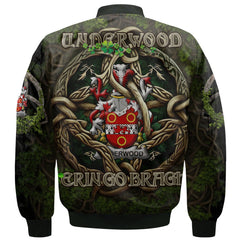 Underwood Bomber Jackets Ireland Is My Root Style