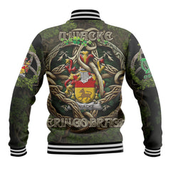 Uniacke Baseball Jackets Ireland Is My Root Style