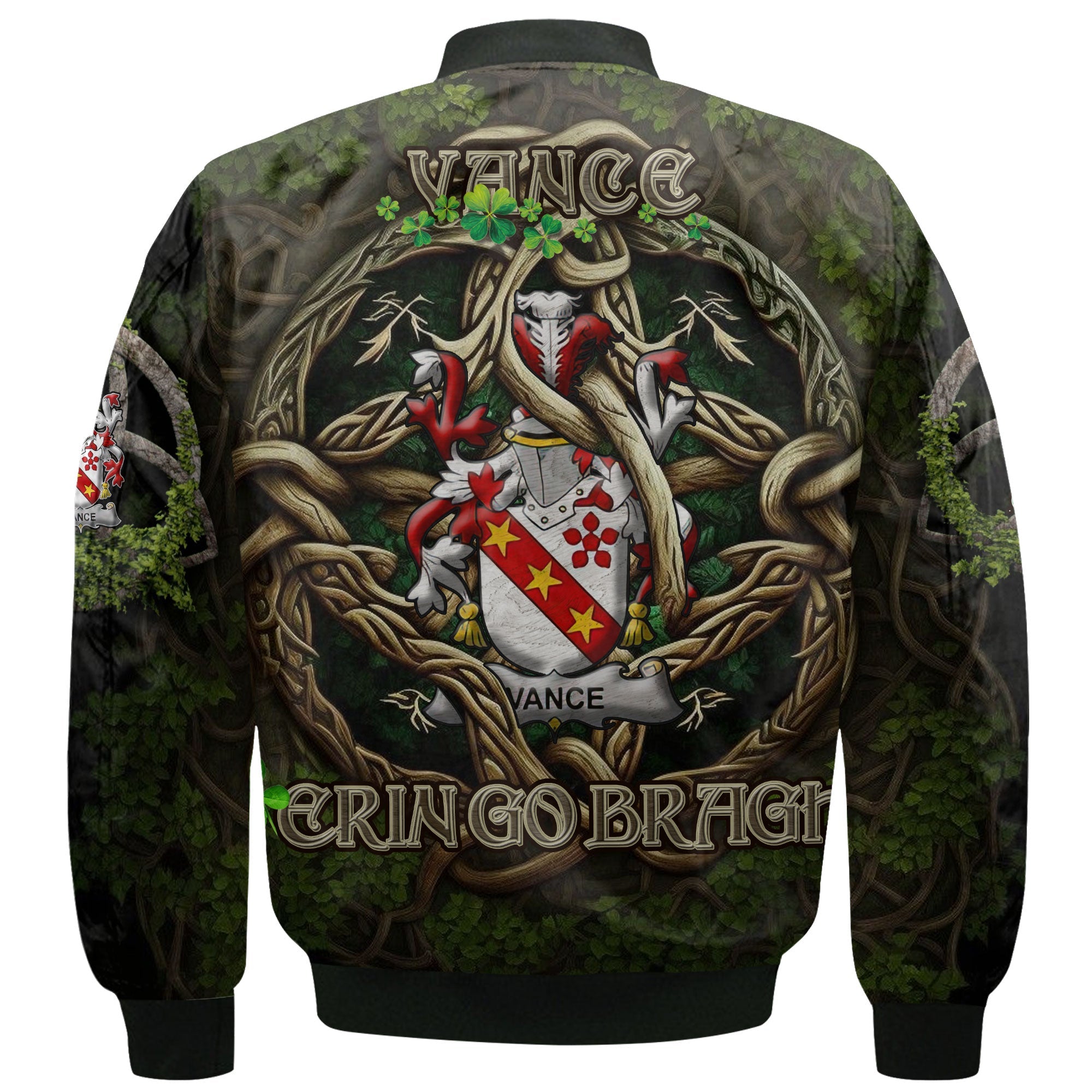 Vance Bomber Jackets Ireland Is My Root Style