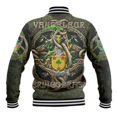 Vandeleur Baseball Jackets Ireland Is My Root Style