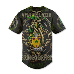 Vandeleur Baseball Jerseys Ireland Is My Root Style