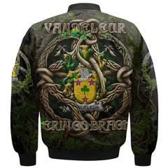 Vandeleur Bomber Jackets Ireland Is My Root Style