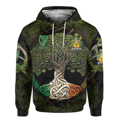 Vandeleur Hoodies Ireland Is My Root Style