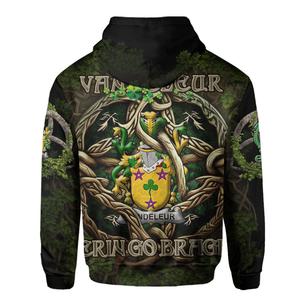 Vandeleur Hoodies Ireland Is My Root Style