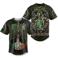 Veldon Baseball Jerseys Ireland Is My Root Style