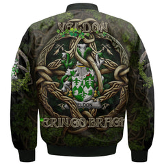 Veldon Bomber Jackets Ireland Is My Root Style