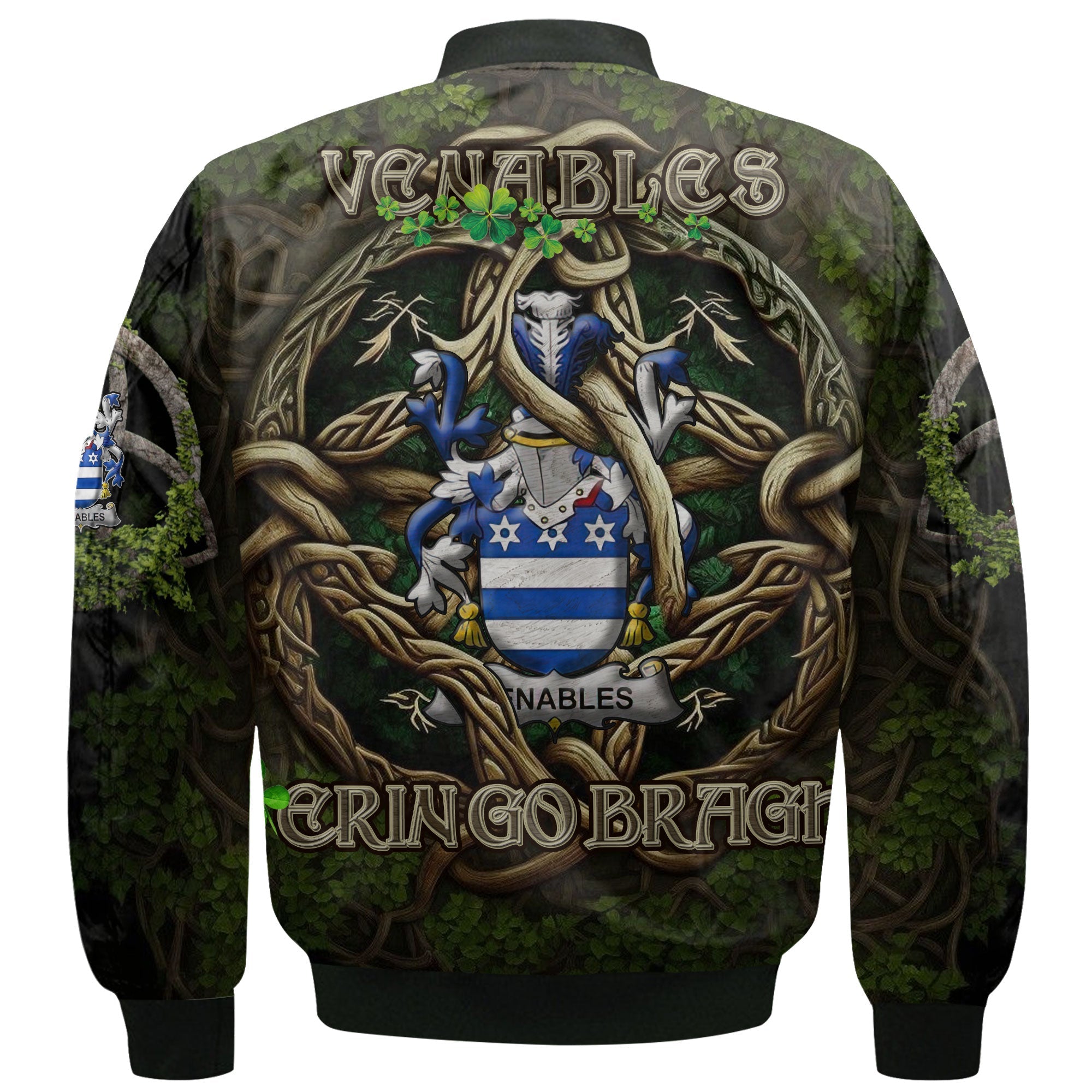 Venables Bomber Jackets Ireland Is My Root Style