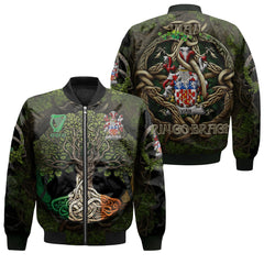 Vian Bomber Jackets Ireland Is My Root Style