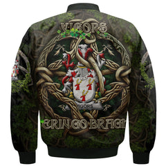 Vigors Bomber Jackets Ireland Is My Root Style