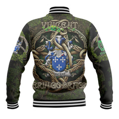 Vincent Baseball Jackets Ireland Is My Root Style