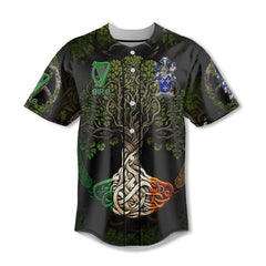 Vincent Baseball Jerseys Ireland Is My Root Style