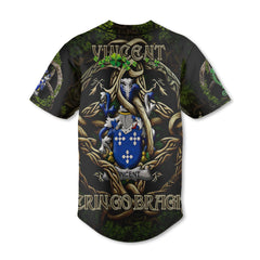 Vincent Baseball Jerseys Ireland Is My Root Style