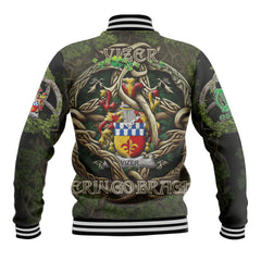 Vizer Baseball Jackets Ireland Is My Root Style