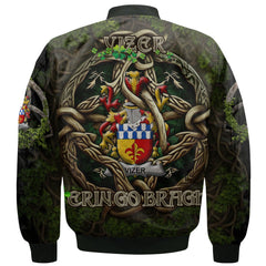 Vizer Bomber Jackets Ireland Is My Root Style