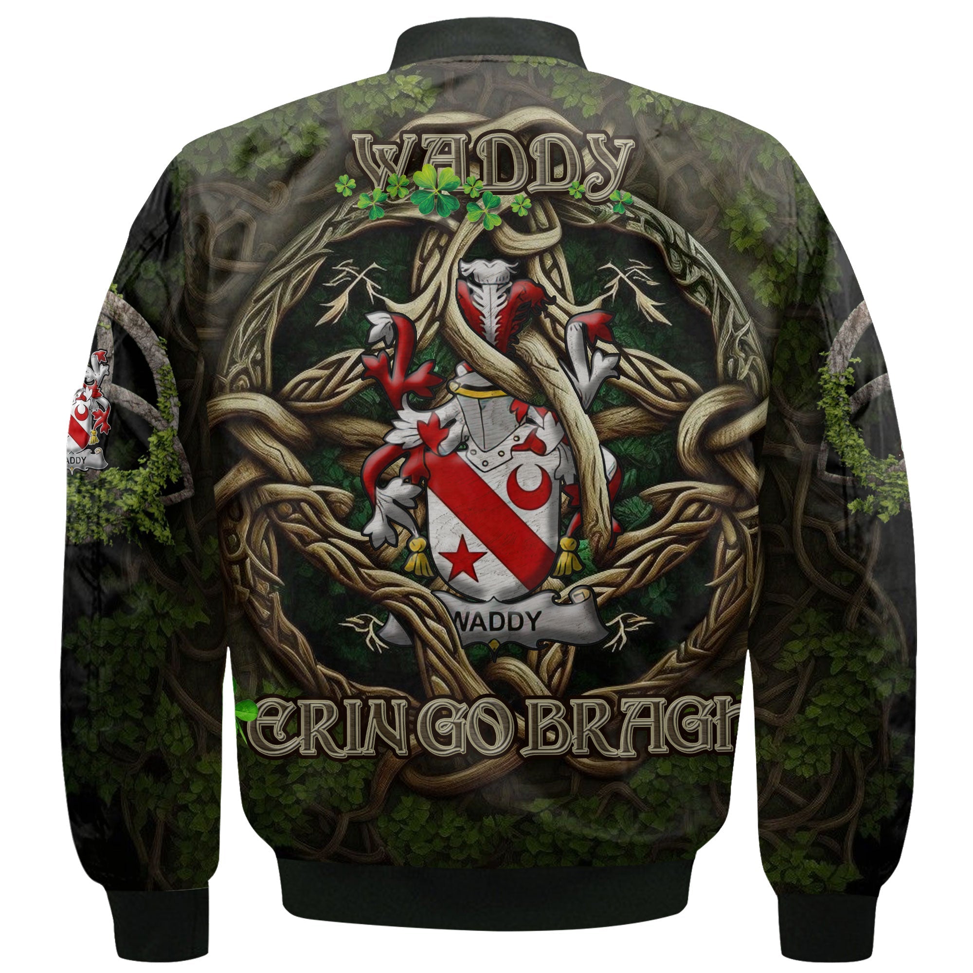 Waddy Bomber Jackets Ireland Is My Root Style
