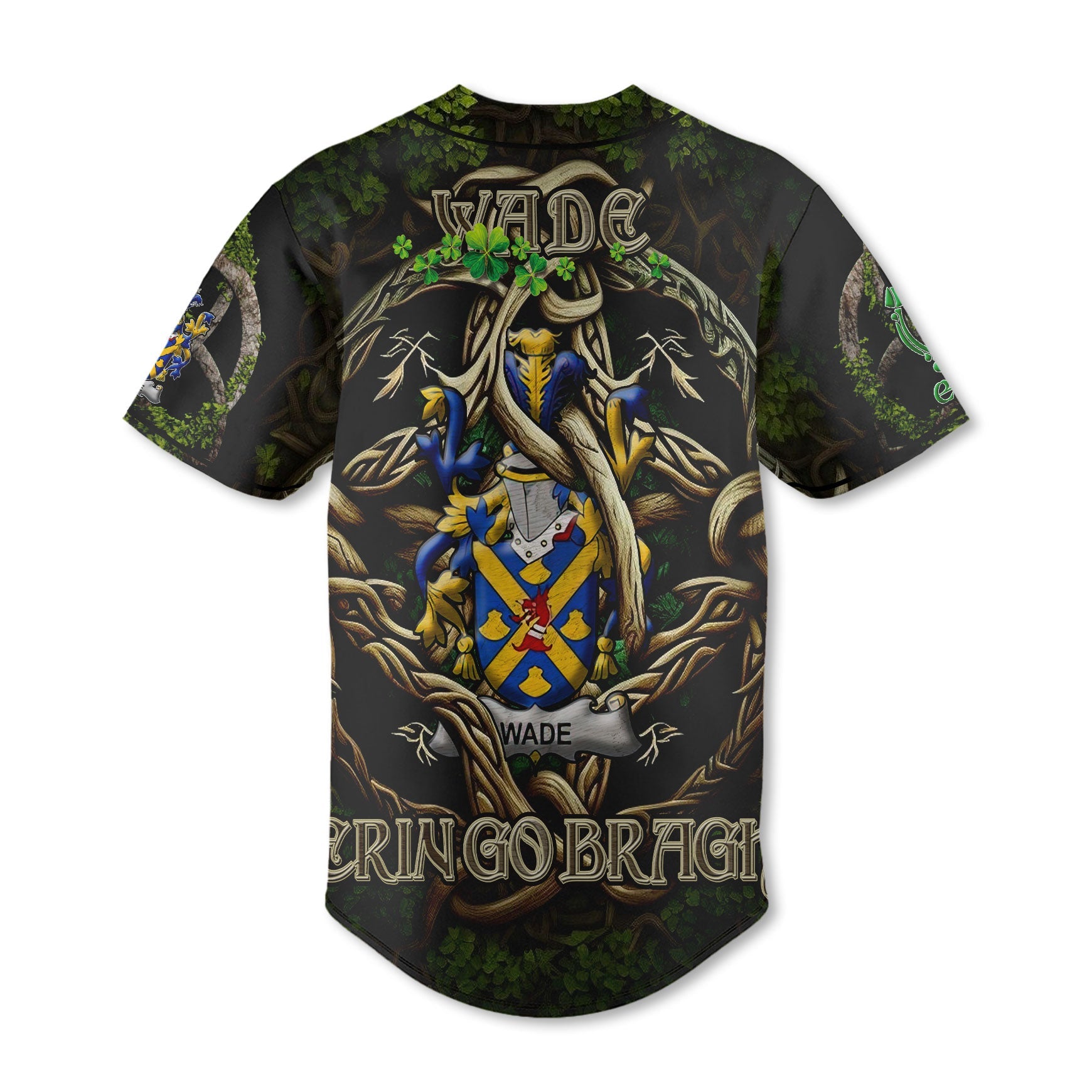 Wade Baseball Jerseys Ireland Is My Root Style