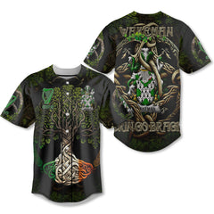 Wakeman Baseball Jerseys Ireland Is My Root Style