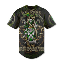 Wakeman Baseball Jerseys Ireland Is My Root Style
