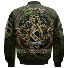 Waller Bomber Jackets Ireland Is My Root Style