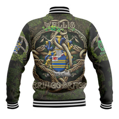 Wallis Baseball Jackets Ireland Is My Root Style