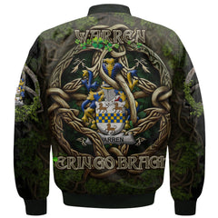 Warren Bomber Jackets Ireland Is My Root Style
