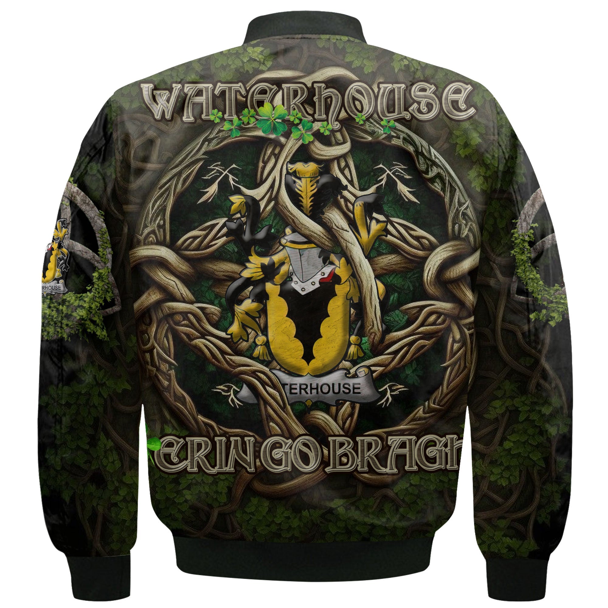 Waterhouse Bomber Jackets Ireland Is My Root Style