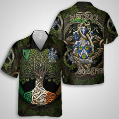 Waters Hawaiian Shirts Ireland Is My Root Style