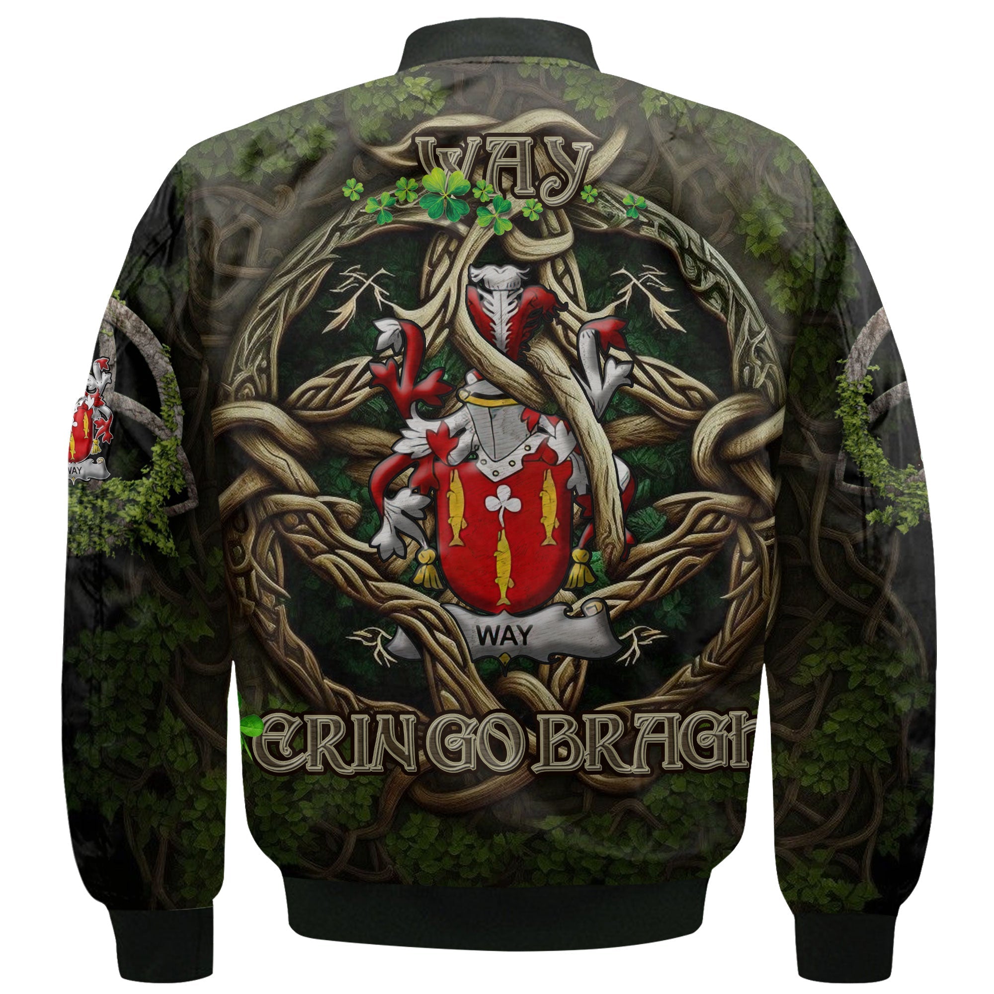 Way Bomber Jackets Ireland Is My Root Style