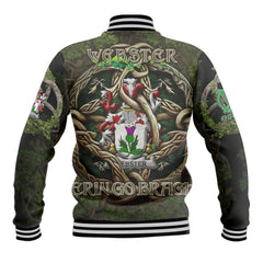 Webster Baseball Jackets Ireland Is My Root Style