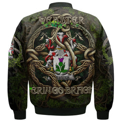 Webster Bomber Jackets Ireland Is My Root Style