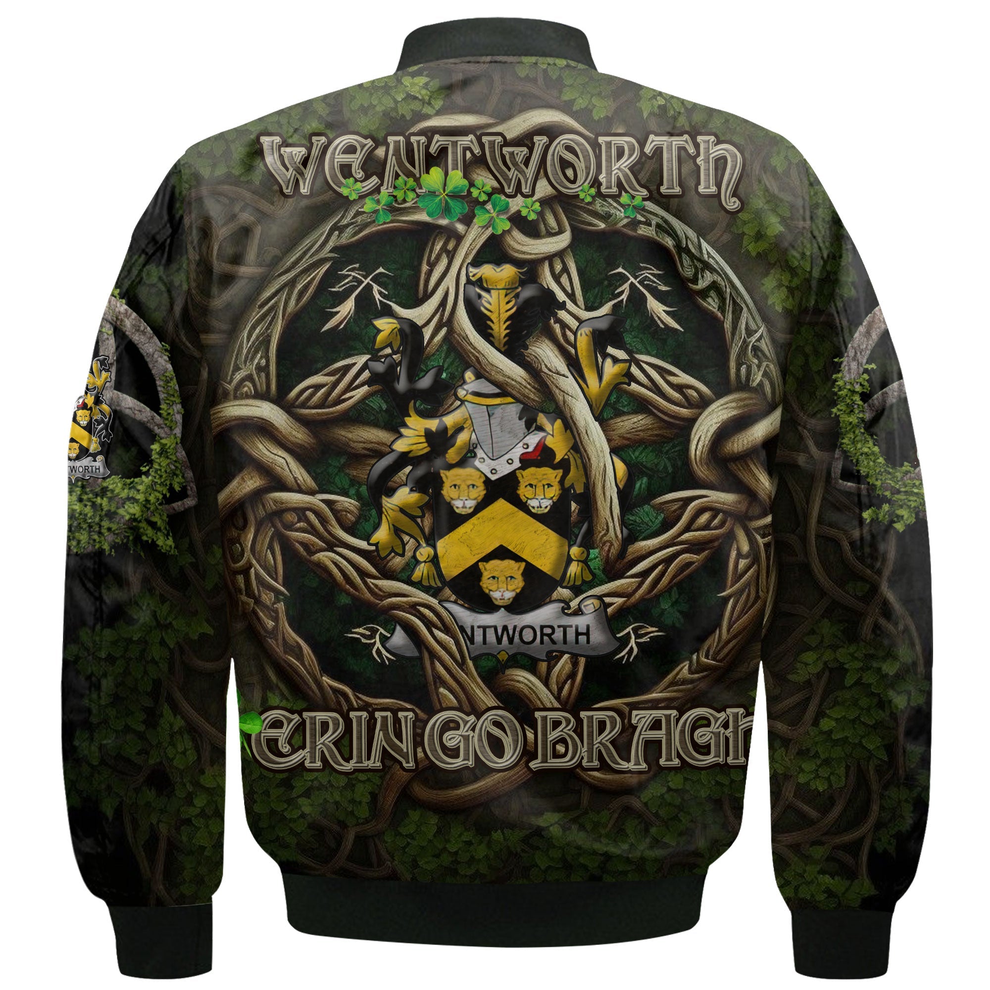 Wentworth Bomber Jackets Ireland Is My Root Style