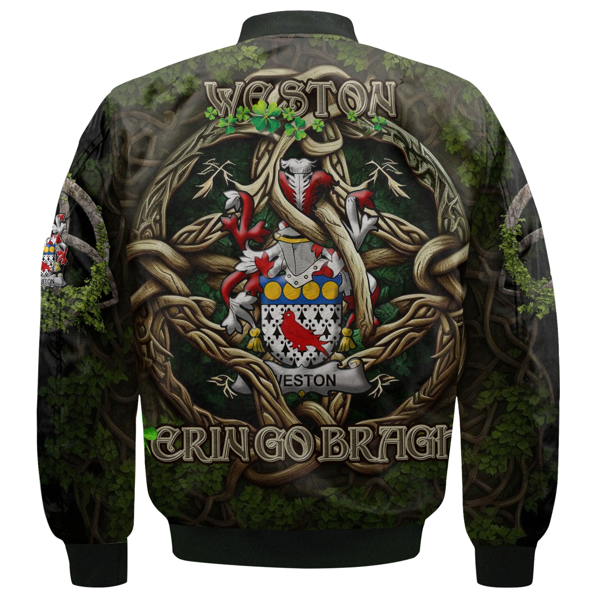 Weston Bomber Jackets Ireland Is My Root Style