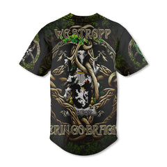 Westropp Baseball Jerseys Ireland Is My Root Style
