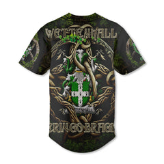 Wettenhall Baseball Jerseys Ireland Is My Root Style