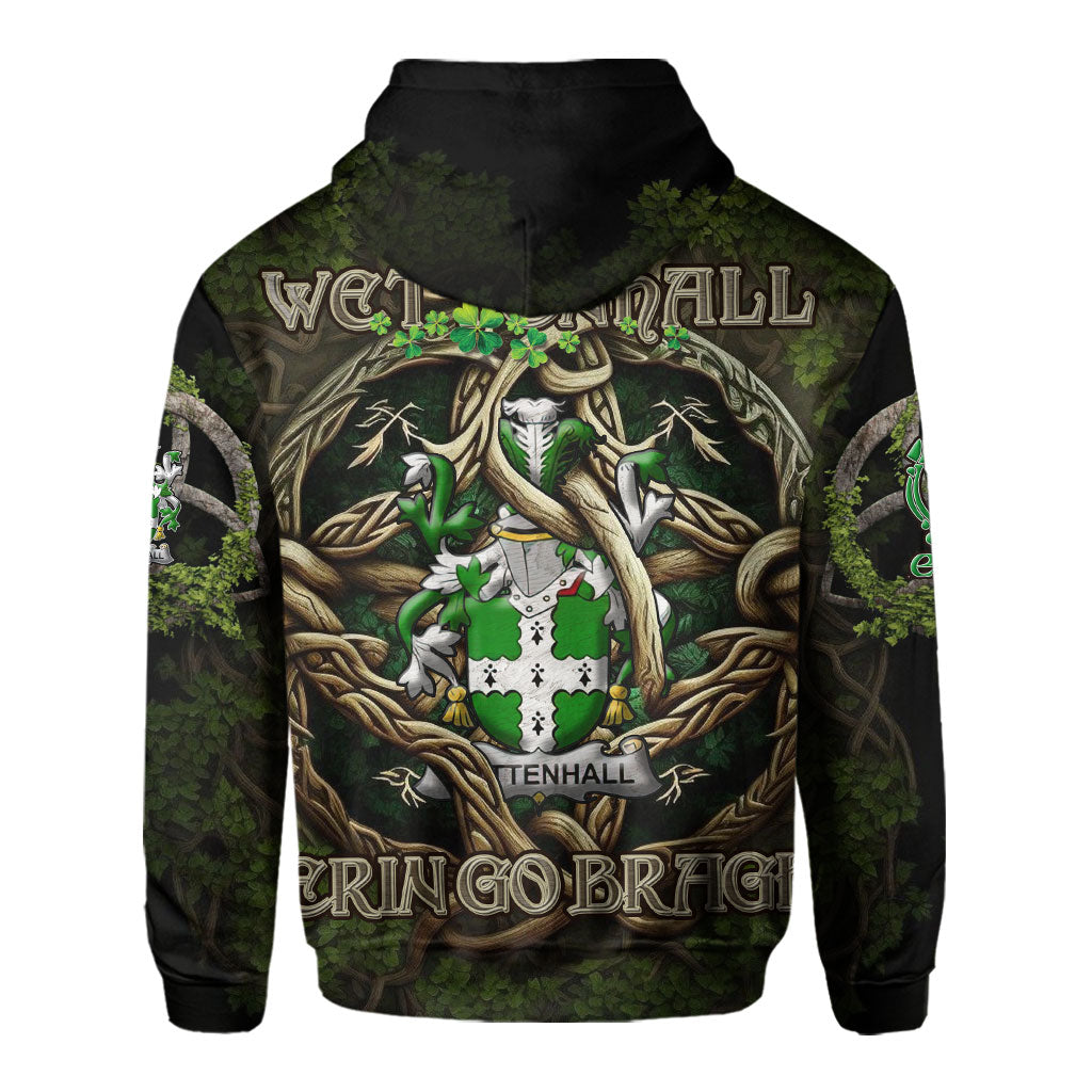 Wettenhall Hoodies Ireland Is My Root Style