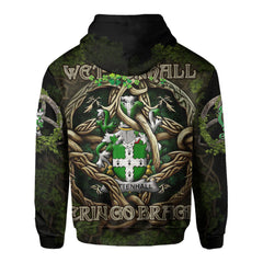 Wettenhall Hoodies Ireland Is My Root Style