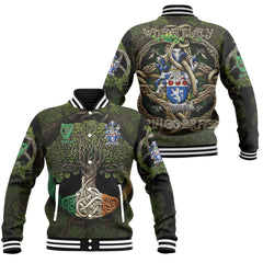 Wheatley Baseball Jackets Ireland Is My Root Style